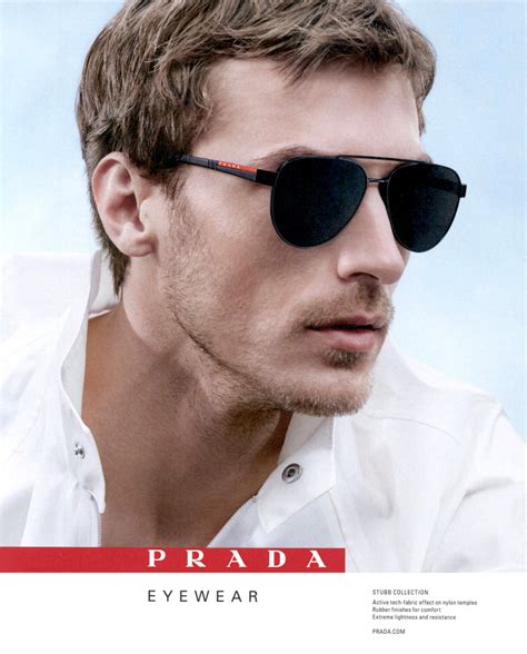 prada brille männer|Altro.